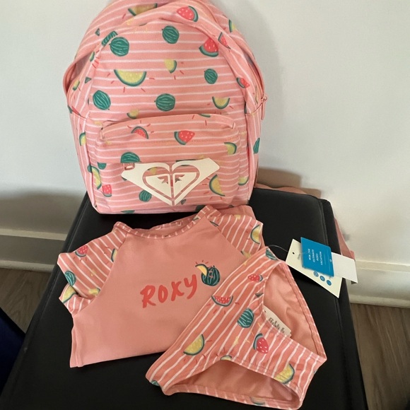 Roxy Fruit Mini Backpack - Picture 2 of 7